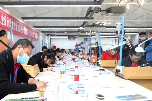 2021全國工業設計職業技能大賽首飾設計師競賽河南省選拔賽在夢祥公司圓滿閉幕